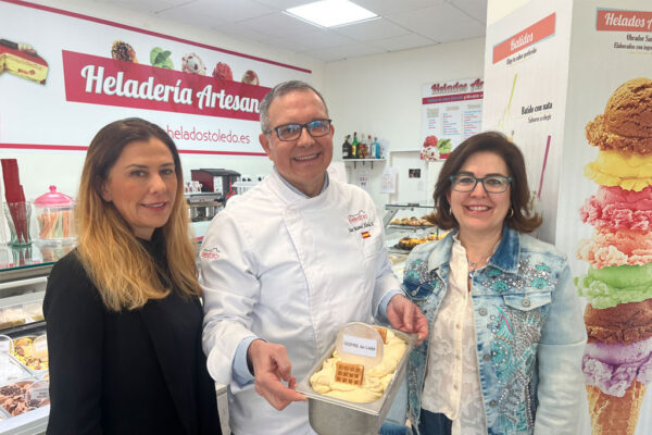 San Telesforo presenta su helado artesano “Gofre de Lieja” al Concurso de la Confederación de Asociaciones de Heladeros Artesanos de Europa
